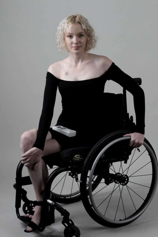 Cienna Ditri​ president of the Periodic Paralysis Association