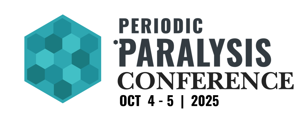 Periodic Paralysis Conference October 4-5, 2025 logo