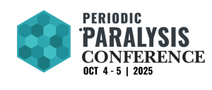 Periodic Paralysis Conference October 4-5, 2025 logo